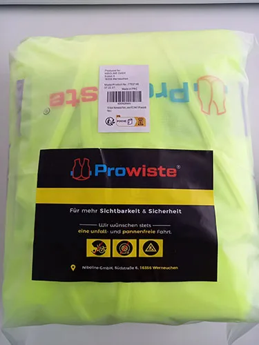 Safety vest
