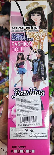 Plastic doll