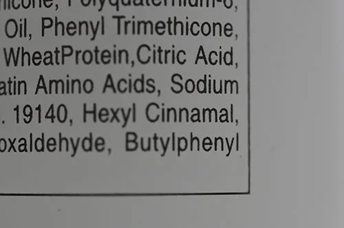 Hair conditioner