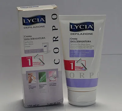 Hair-removal cream