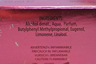 Eau de toilette