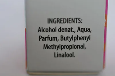 Eau de toilette