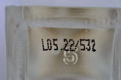 Eau de toilette