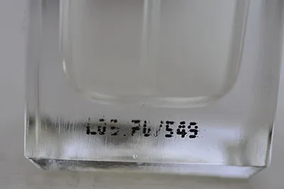 Eau de toilette