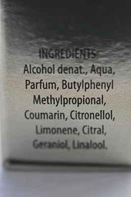 Eau de toilette