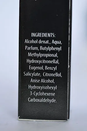 Eau de toilette