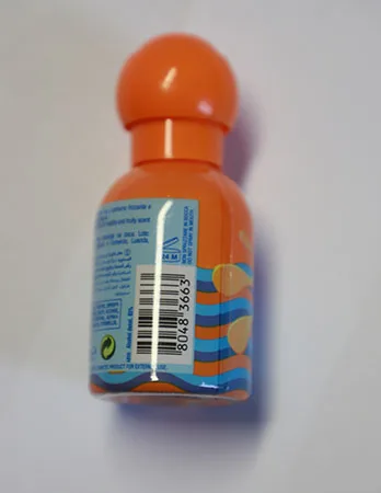 Eau de toilette