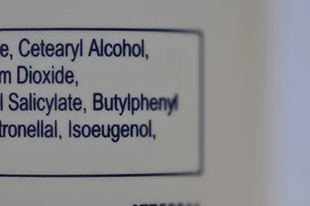 Moisturising cream