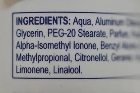 Moisturising cream