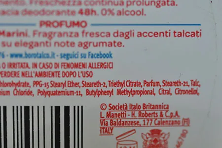 Roll-on deodorant