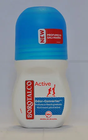 Roll-on deodorant