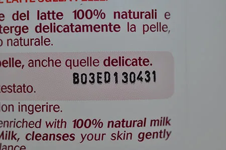 Bath milk