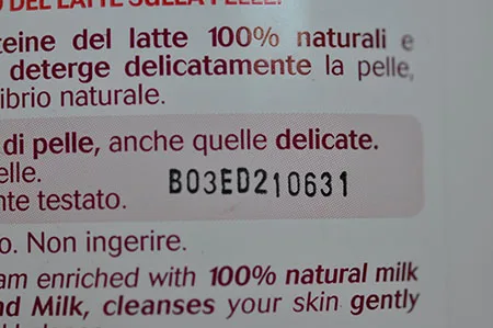 Bath milk
