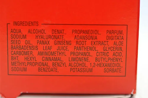 Face cream