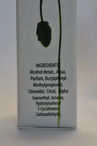 Eau de toilette