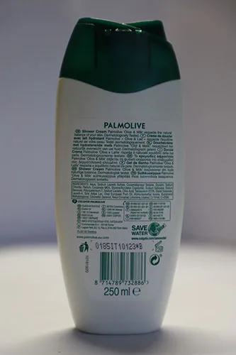Shower cream