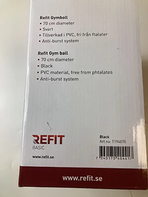 Gym ball