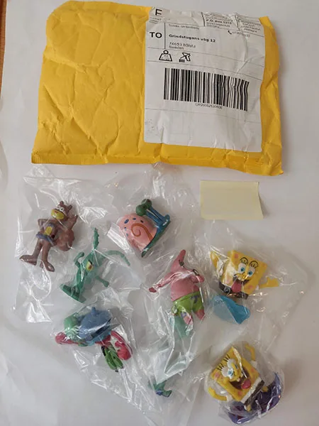 SpongeBob figures
