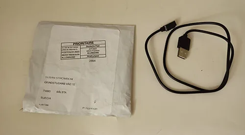 USB cable