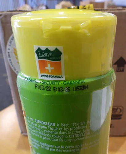 Skin lightening cream
