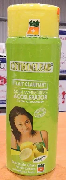Skin lightening cream