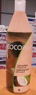 Skin lightening cream