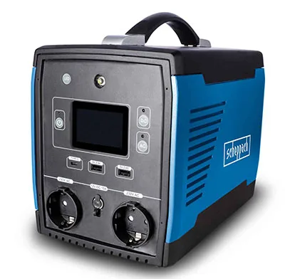Portable power station