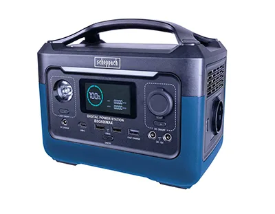 Portable power station