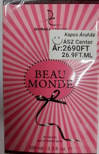 Eau de toilette