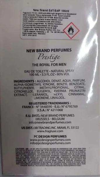 Eau de toilette