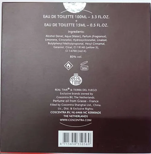 Eau de toilette set