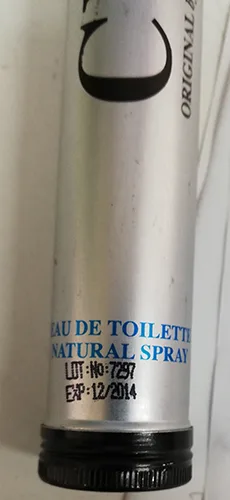 Eau de toilette
