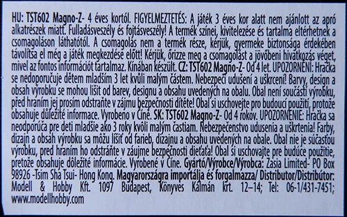 Magnetic toy figure