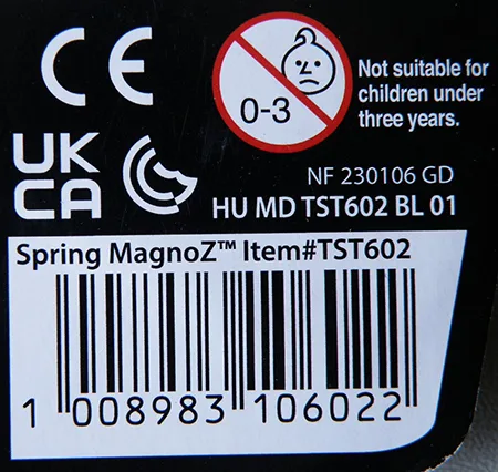 Magnetic toy figure