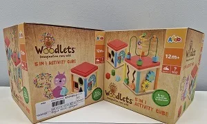 Activity cube