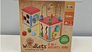 Activity cube