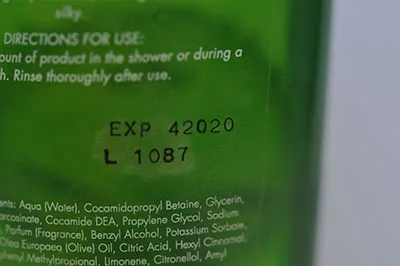 Shower oil