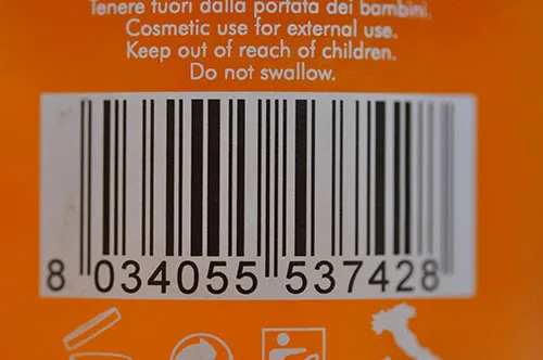 Shower oil