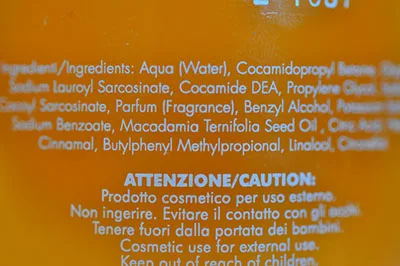 Shower oil