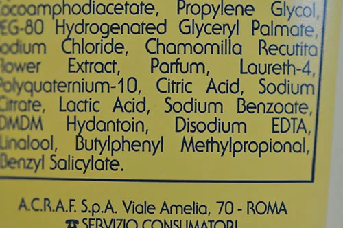 Liquid soap