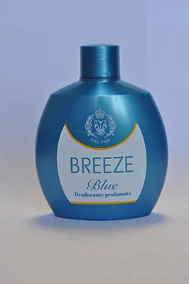 Deodorant spray