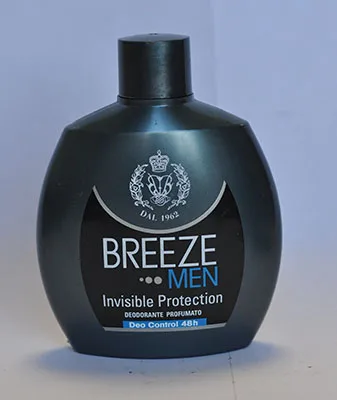 Deodorant spray