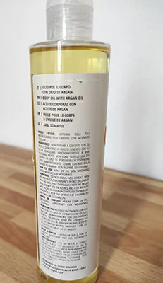 Body oil