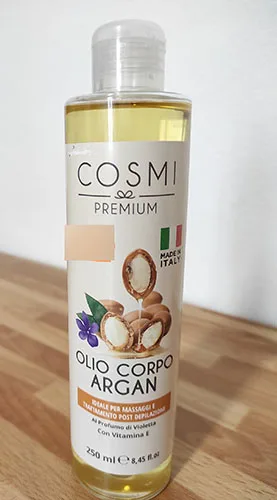 Body oil