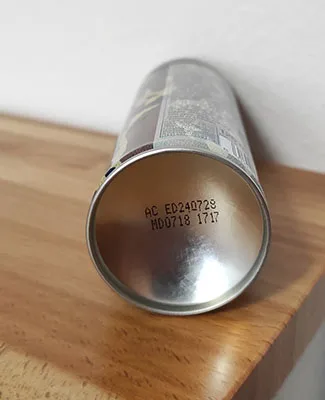 Deodorant spray