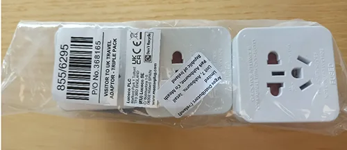 Travel adaptor