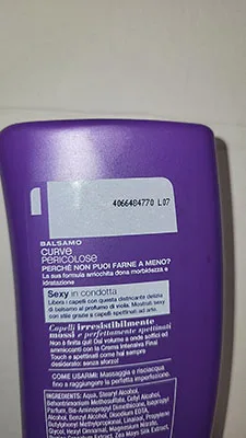 Hair conditioner