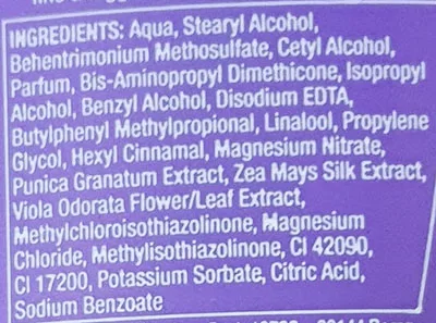 Hair conditioner