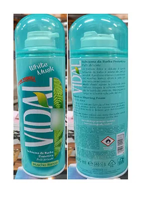 Shaving foam