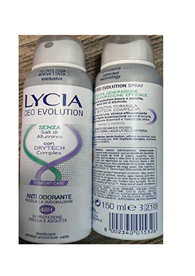Deodorant